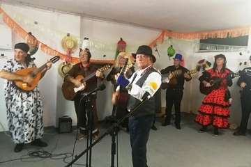 Baile de Carnaval en La Garita (Foto TA)